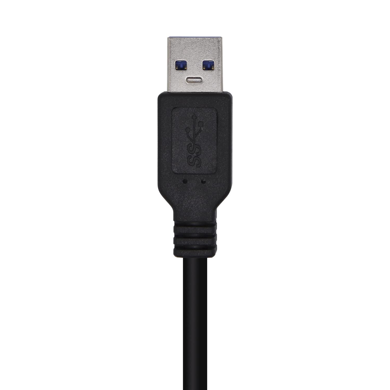 Cabo USB 3.0 Aisens A105-0448/ USB Macho - USB Macho/ 3m/ Preto - Imagem 2