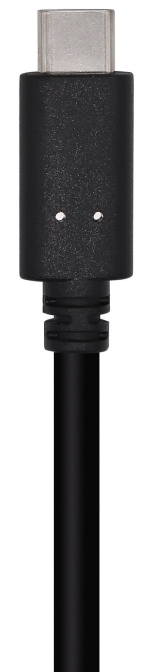 Cabo USB 3.1 Tipo-C Aisens A107-0450/ USB Tipo-C Macho - USB Macho/ 1.5m/ Preto - Imagem 2