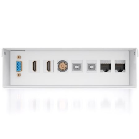 Caixa de Conexões AISENS A127-1031 VGA 2x HDMI Jack 3.5mm 2x USB-B 2x RJ45 - Imagem 3