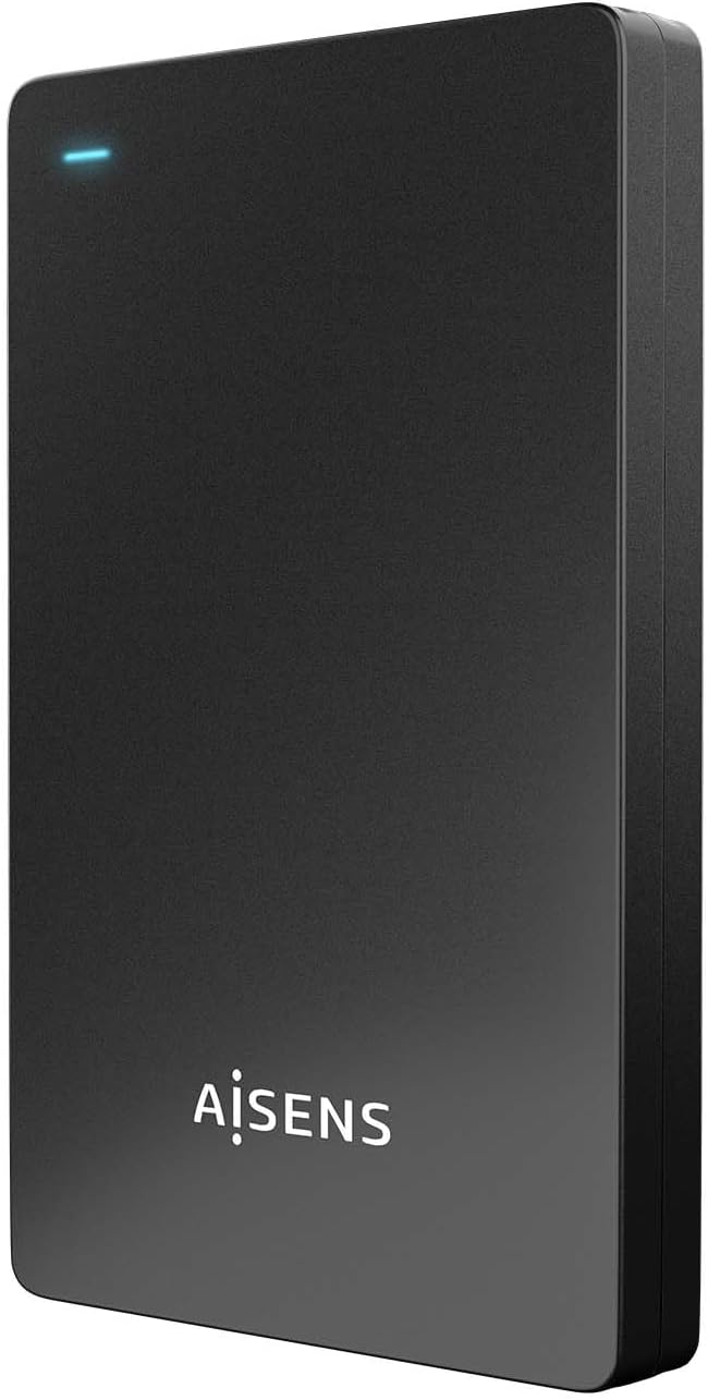 Caixa Externa para Disco Rígido de 2.5" Aisens ASE-2542B/ USB 3.1/ Sem parafusos - Imagem 4