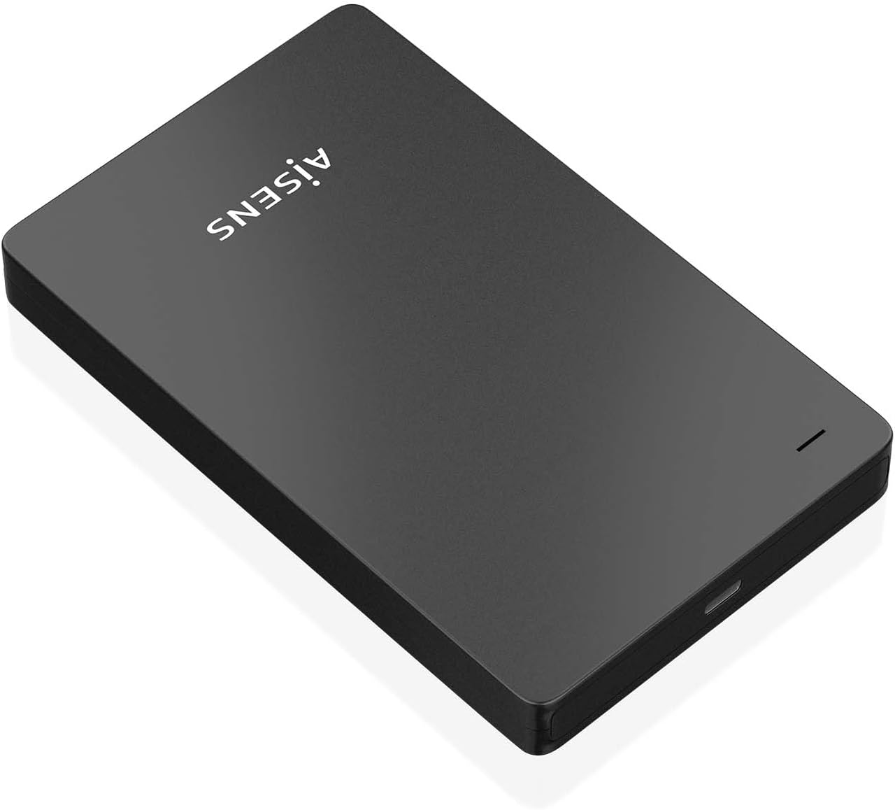 Caixa Externa para Disco Rígido de 2.5" Aisens ASE-2542B/ USB 3.1/ Sem parafusos