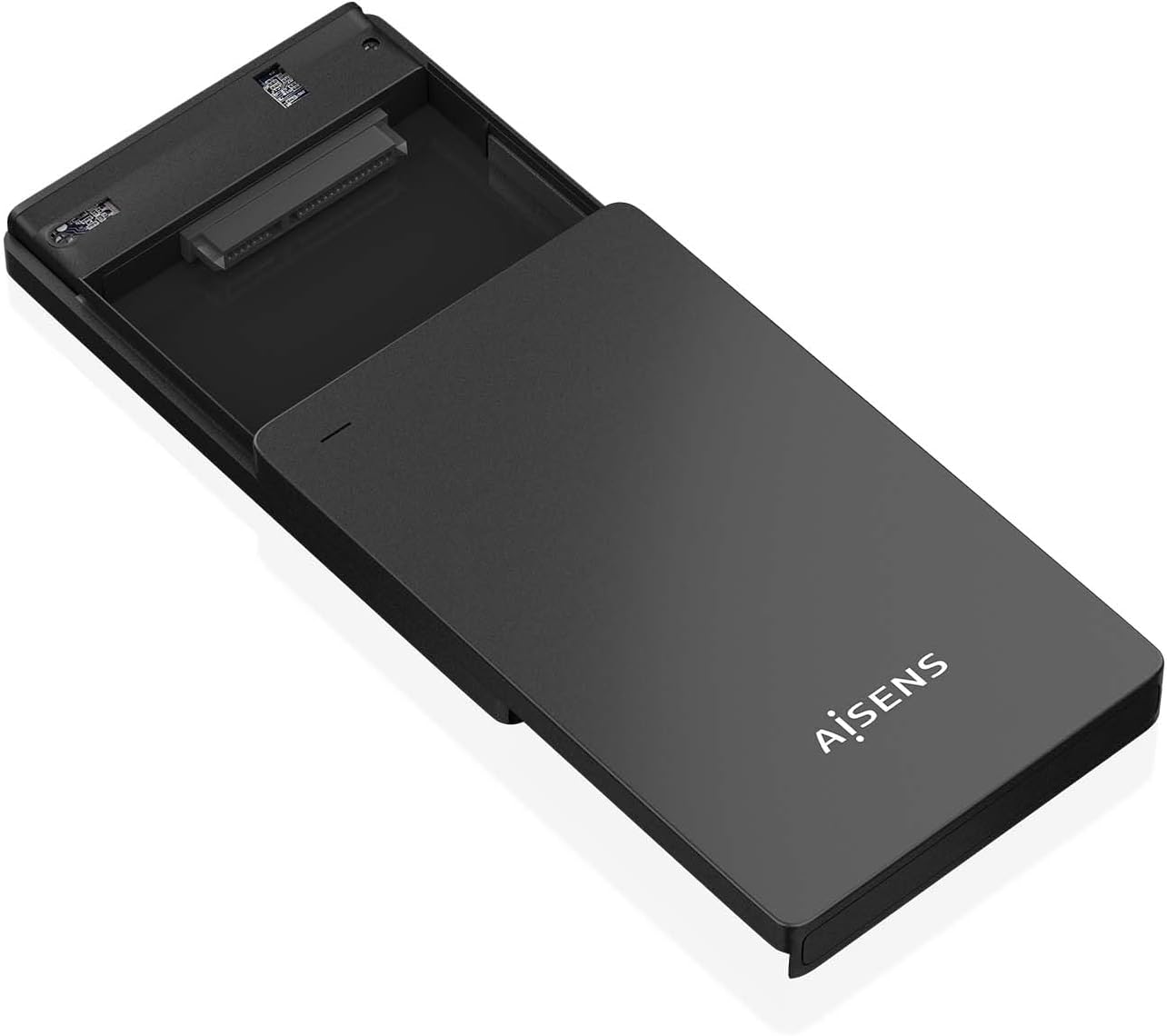Caixa Externa para Disco Rígido de 2.5" Aisens ASE-2542B/ USB 3.1/ Sem parafusos - Imagem 3