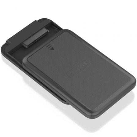 Caixa Externa para Disco Rígido de 2.5" Aisens ASE-2519B/ USB 3.1/ Sem Parafusos - Imagem 3