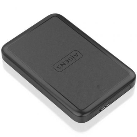 Caixa Externa para Disco Rígido de 2.5" Aisens ASE-2519B/ USB 3.1/ Sem Parafusos