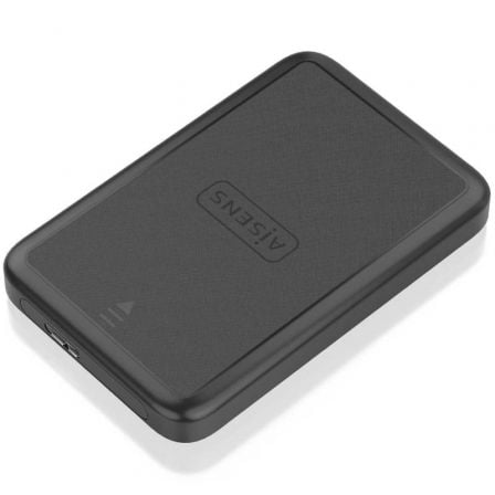 Caixa Externa para Disco Rígido de 2.5" Aisens ASE-2519B/ USB 3.1/ Sem Parafusos - Imagem 2