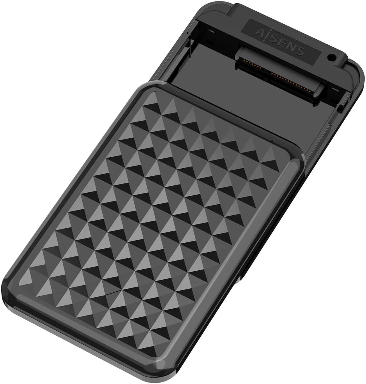 Caixa Externa para Disco Rígido de 2.5" Aisens ASE-2521B/ USB 3.1/ Sem parafusos - Imagem 2