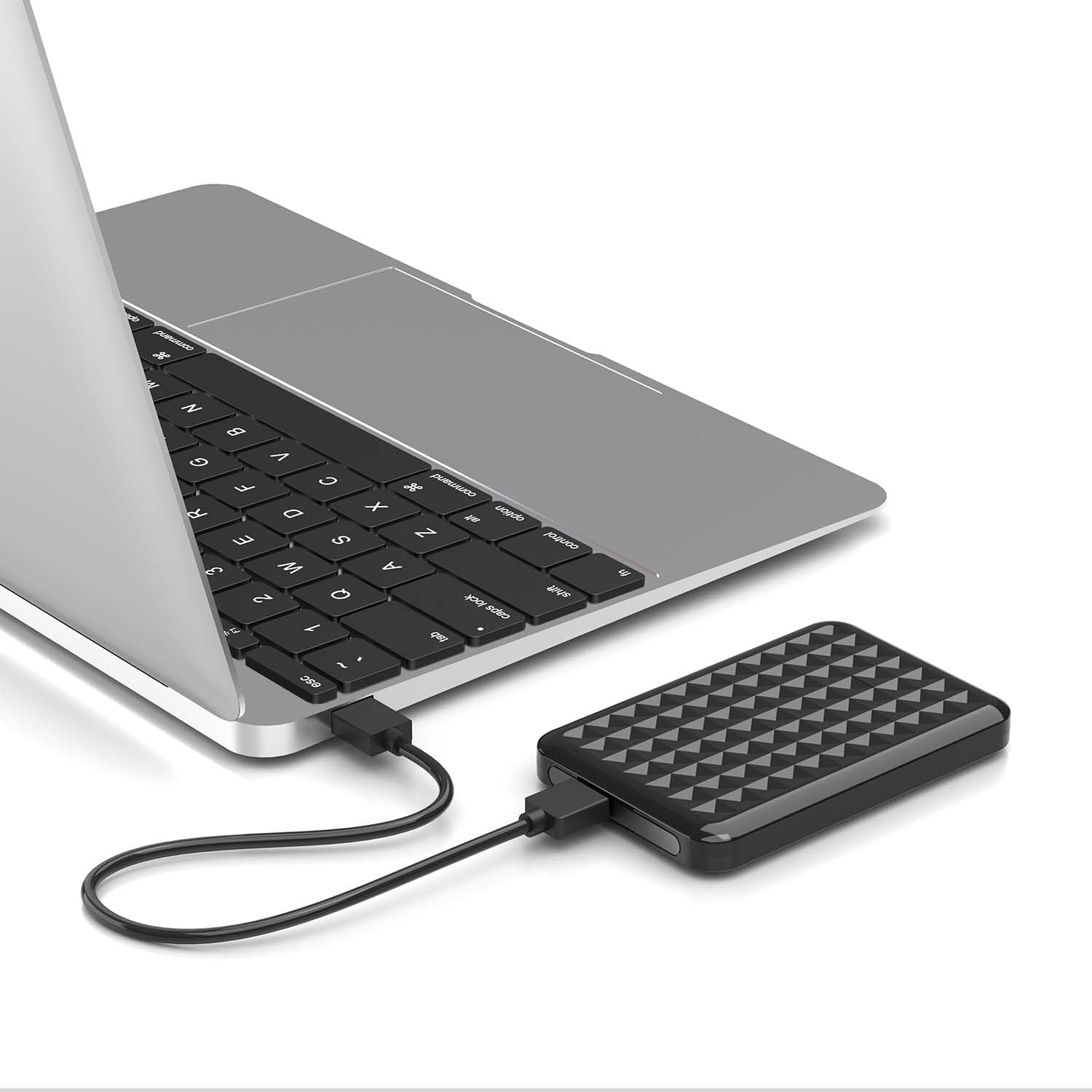 Caixa Externa para Disco Rígido de 2.5" Aisens ASE-2521B/ USB 3.1/ Sem parafusos - Imagem 4