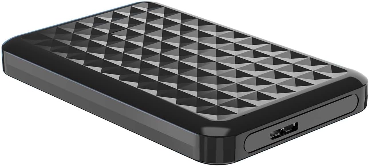 Caixa Externa para Disco Rígido de 2.5" Aisens ASE-2521B/ USB 3.1/ Sem parafusos