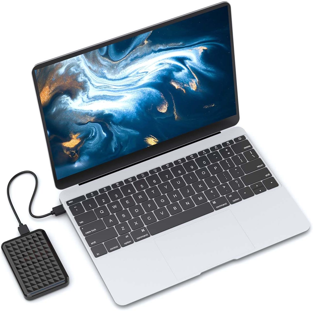 Caixa Externa para Disco Rígido de 2.5" Aisens ASE-2521B/ USB 3.1/ Sem parafusos - Imagem 5