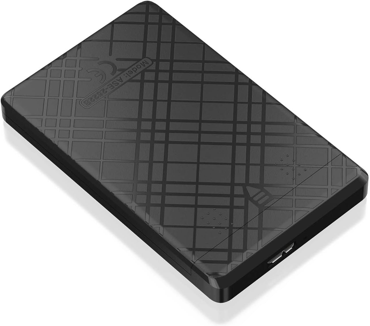 Caixa Externa para Disco Rígido de 2.5" Aisens ASE-2522B/ USB 3.1 - Imagem 2