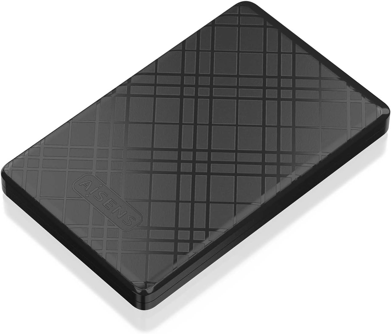 Caixa Externa para Disco Rígido de 2.5" Aisens ASE-2522B/ USB 3.1