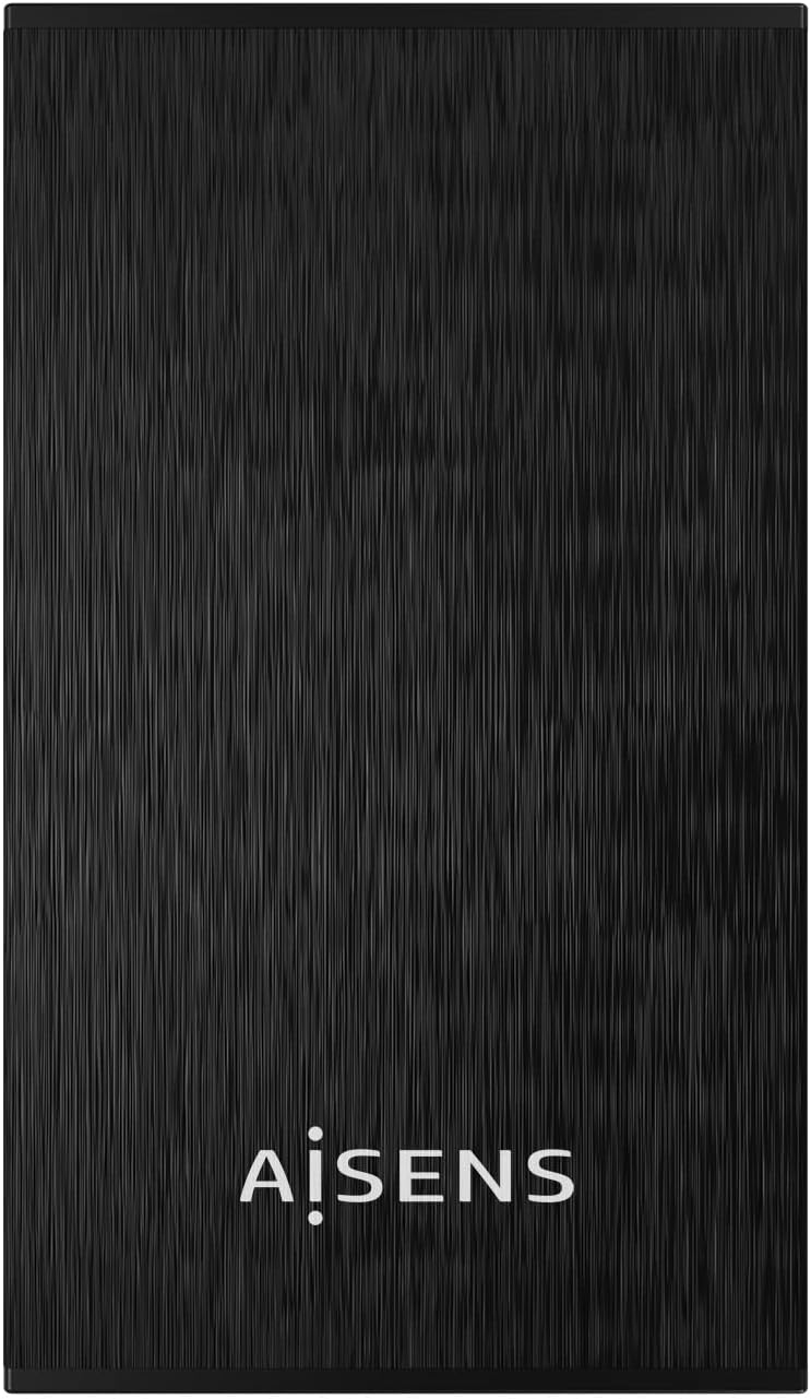 Capa Externa para Disco Rígido de 2.5" Aisens ASE-2523B/ USB 3.0