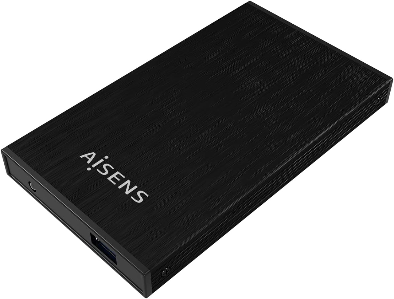 Capa Externa para Disco Rígido de 2.5" Aisens ASE-2523B/ USB 3.0 - Imagem 2