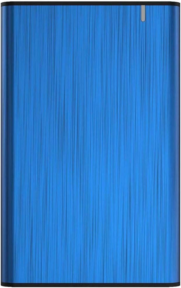 Caixa Externa para Disco Rígido de 2.5" Aisens ASE-2525BLU/ USB 3.1/ Sem parafusos
