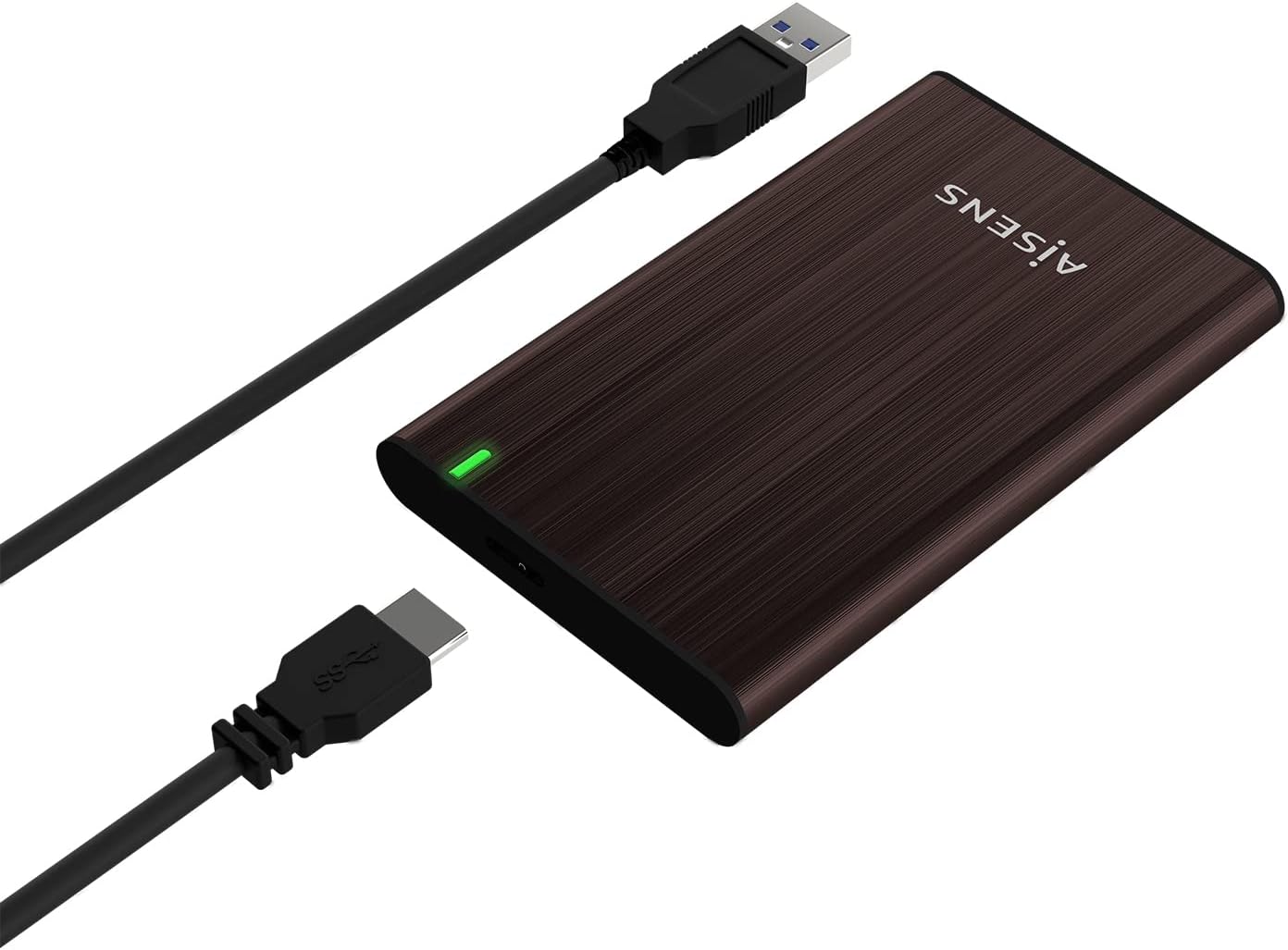 Caixa Externa para Disco Rígido de 2.5" Aisens ASE-2525BWN/ USB 3.0/ Sem parafusos - Imagem 3