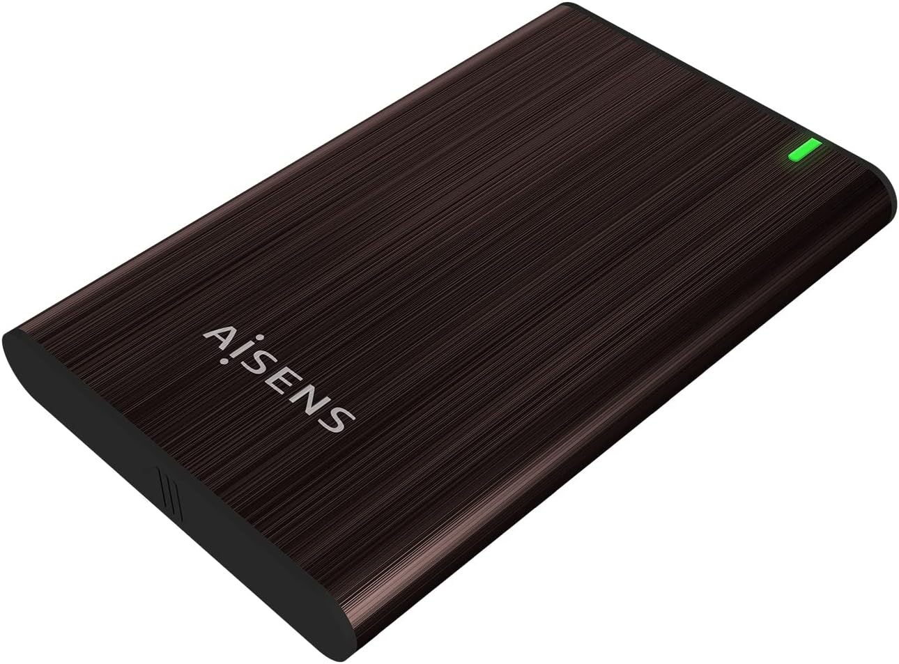 Caixa Externa para Disco Rígido de 2.5" Aisens ASE-2525BWN/ USB 3.0/ Sem parafusos - Imagem 2