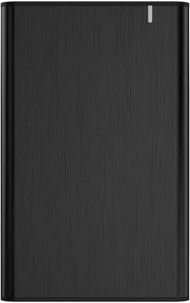 Capa Externa para Disco Rígido de 2.5" Aisens ASE-2525B/ USB 3.1/ Sem parafusos