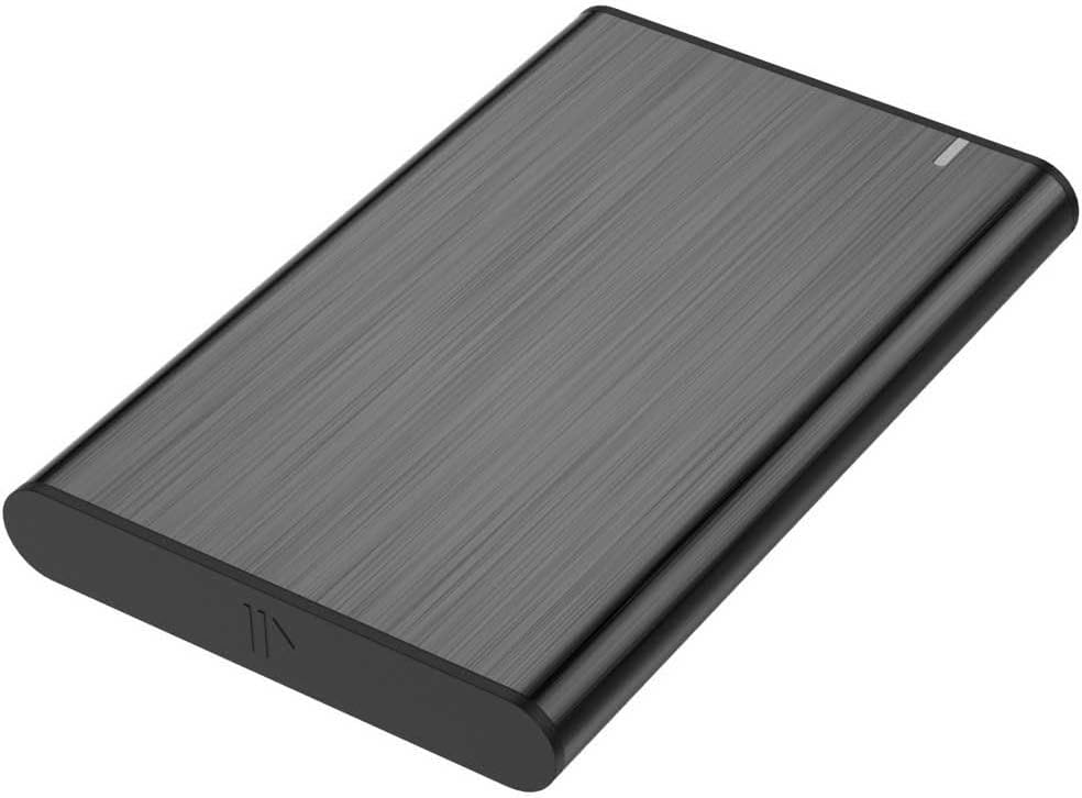 Capa Externa para Disco Rígido de 2.5" Aisens ASE-2525B/ USB 3.1/ Sem parafusos - Imagem 2
