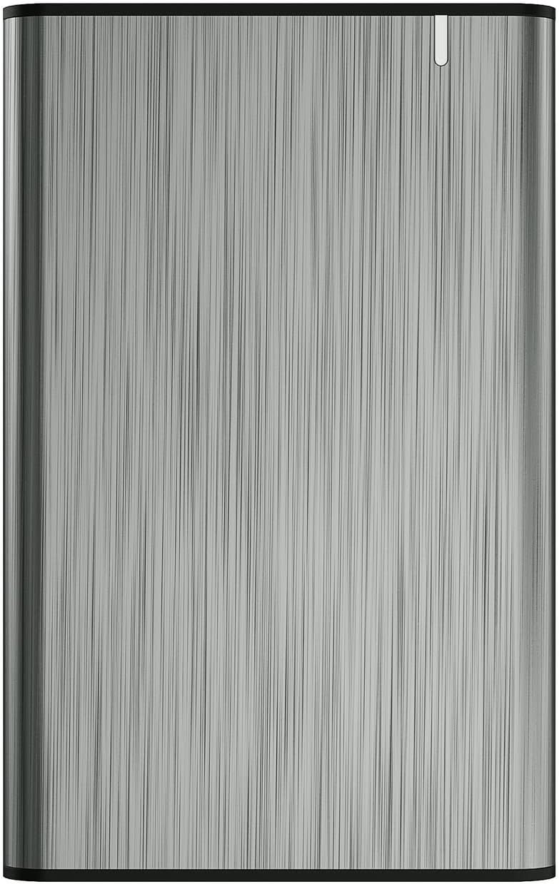 Caixa Externa para Disco Rígido de 2.5" Aisens ASE-2525GR/ USB 3.1/ Sem Parafusos