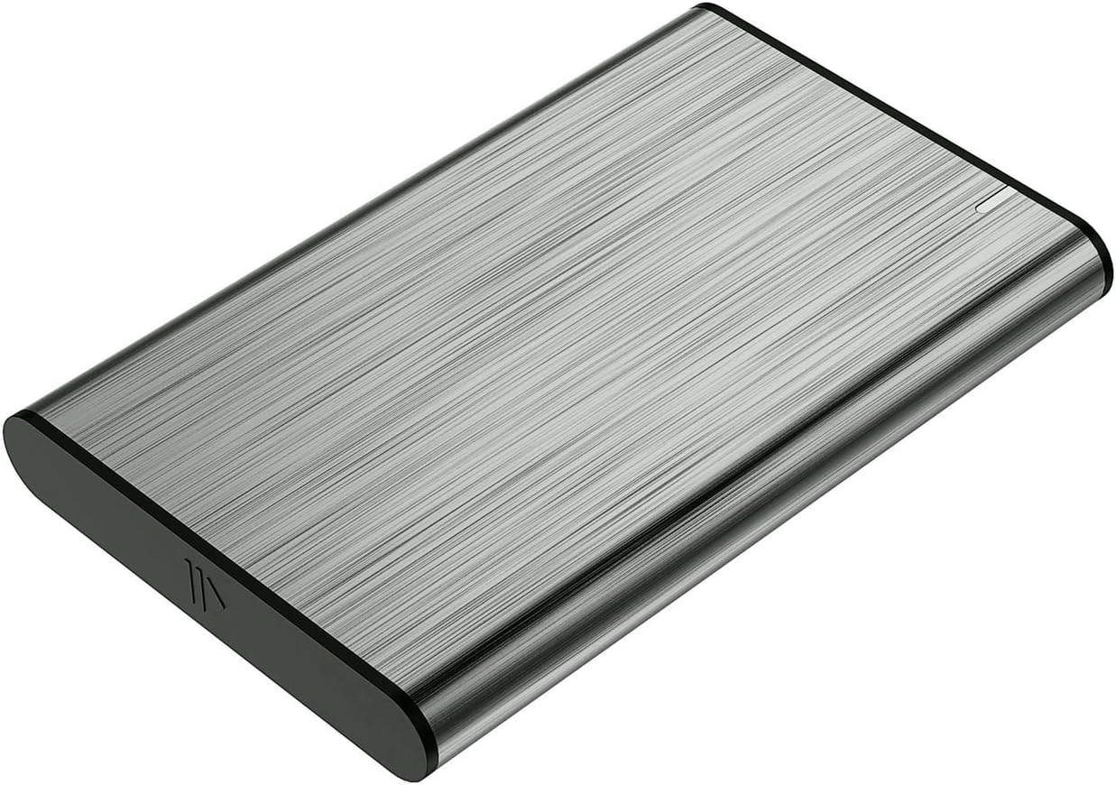 Caixa Externa para Disco Rígido de 2.5" Aisens ASE-2525GR/ USB 3.1/ Sem Parafusos - Imagem 2