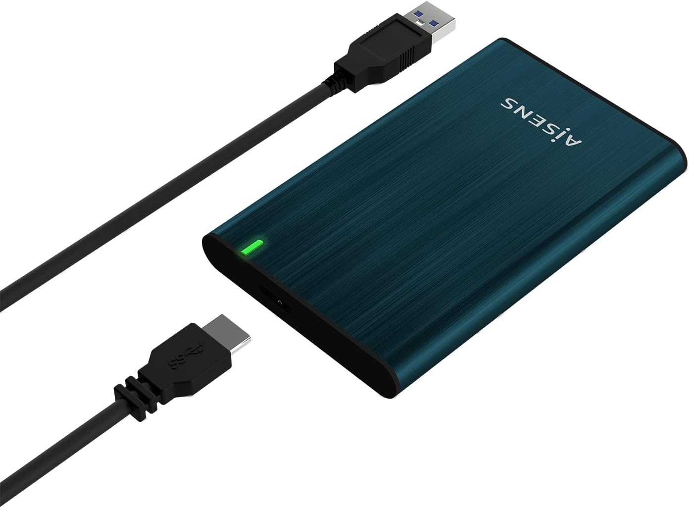 Caixa Externa para Disco Rígido de 2.5" Aisens ASE-2525PB/ USB 3.0/ Sem parafusos - Imagem 3