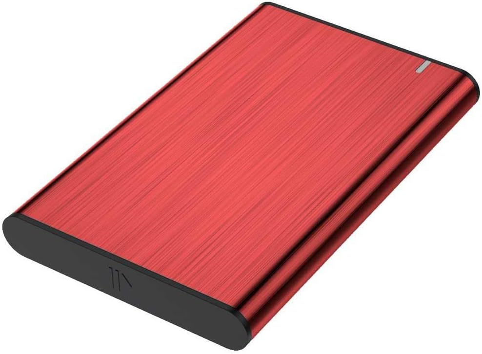 Caixa Externa para Disco Rígido de 2.5" Aisens ASE-2525RED/ USB 3.1/ Sem parafusos - Imagem 2