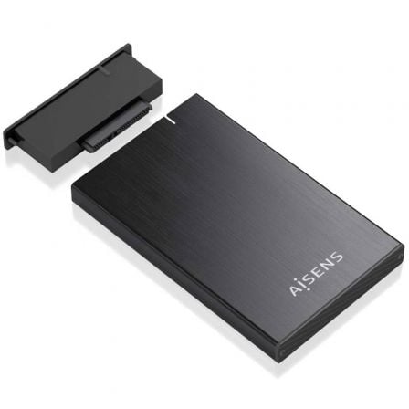 Capa Externa para Disco Rígido de 2.5" Aisens ASE-2527B/ USB 3.1 - Imagem 3