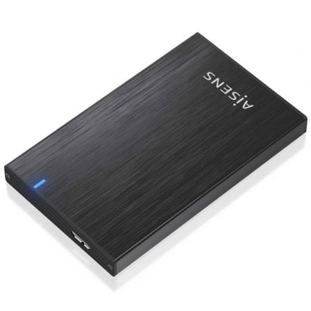Capa Externa para Disco Rígido de 2.5" Aisens ASE-2527B/ USB 3.1 - Imagem 2