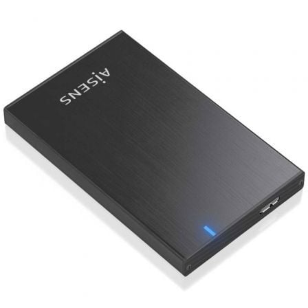 Capa Externa para Disco Rígido de 2.5" Aisens ASE-2527B/ USB 3.1