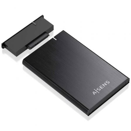 Caixa Externa para Disco Rígido de 2.5" Aisens ASE-2528B/ USB 3.1 - Imagem 3
