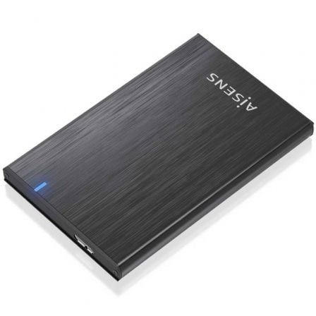 Caixa Externa para Disco Rígido de 2.5" Aisens ASE-2528B/ USB 3.1 - Imagem 2