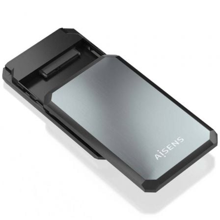 Caixa Externa para Disco Rígido de 2.5" Aisens ASE-2529B/ USB 3.1/ Sem parafusos - Imagem 3