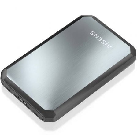 Caixa Externa para Disco Rígido de 2.5" Aisens ASE-2529B/ USB 3.1/ Sem parafusos - Imagem 2