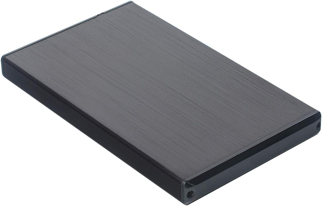 Caixa Externa para Disco Rígido de 2.5" Aisens ASE-2530B/ USB 3.1
