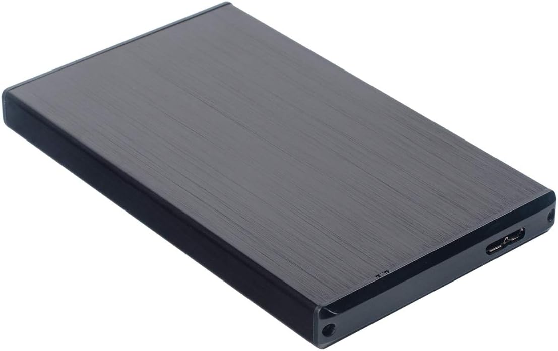 Caixa Externa para Disco Rígido de 2.5" Aisens ASE-2530B/ USB 3.1 - Imagem 2