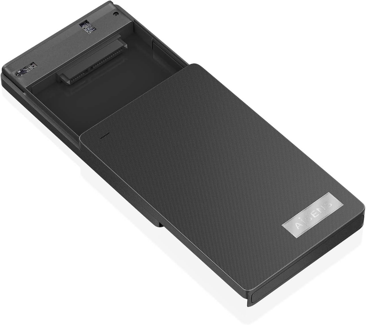 Câmara Externa para Disco Rígido de 2.5" Aisens ASE-2541B/ USB 3.1/ Sem parafusos - Imagem 3