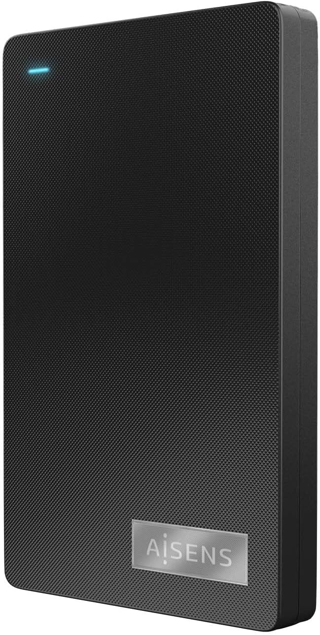 Câmara Externa para Disco Rígido de 2.5" Aisens ASE-2541B/ USB 3.1/ Sem parafusos - Imagem 4