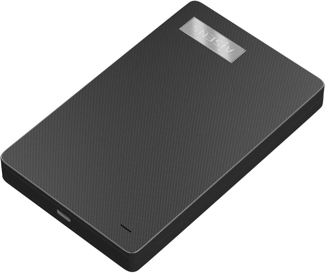 Câmara Externa para Disco Rígido de 2.5" Aisens ASE-2541B/ USB 3.1/ Sem parafusos - Imagem 2