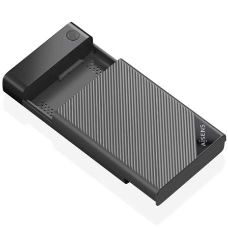 Caixa Externa para Disco Rígido de 2.5" Aisens ASE-3529B/ USB 3.1/ Sem parafusos - Imagem 3