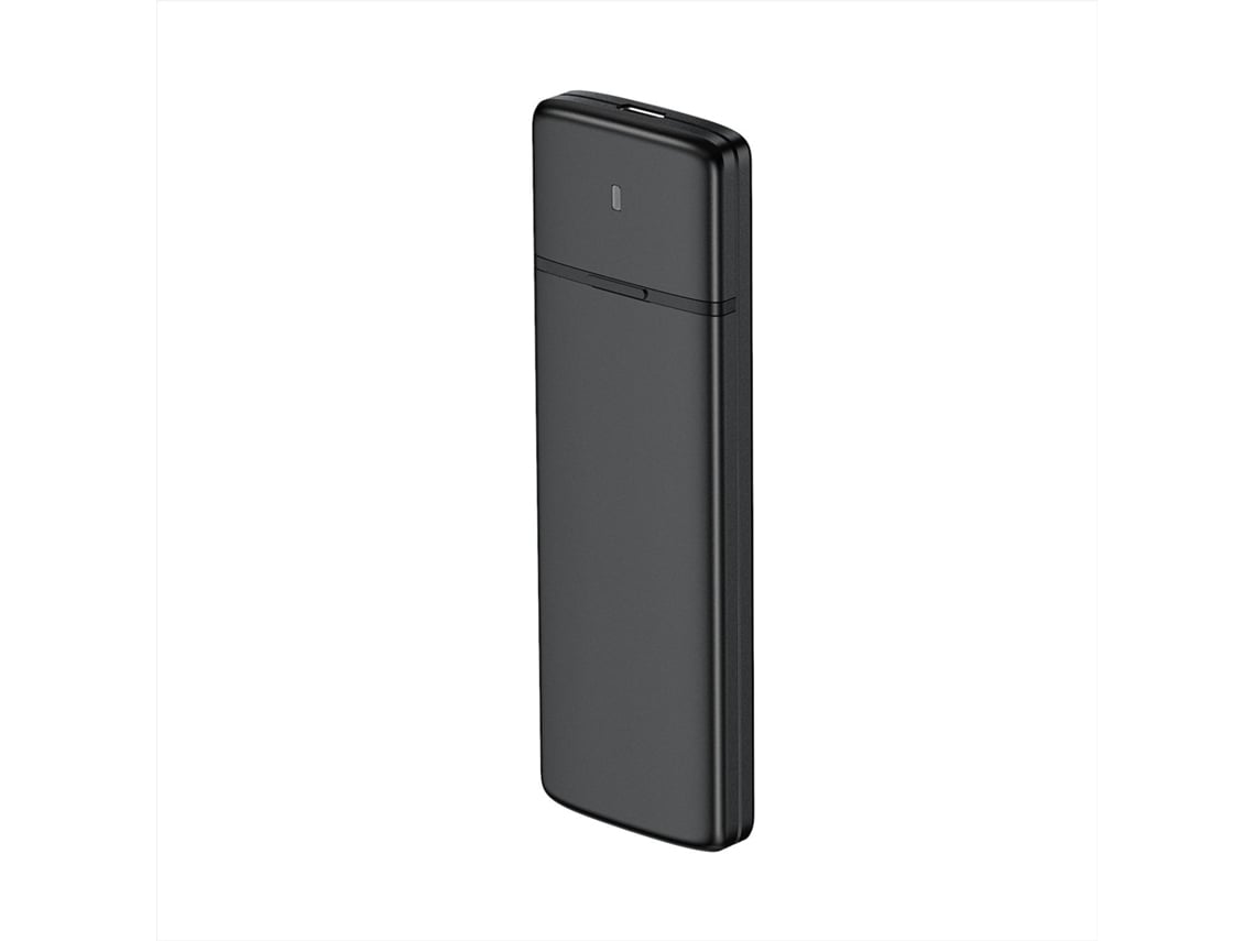 Caixa Externa para Disco SSD M.2 SATA/NVMe Aisens ASM2-001B/ USB 3.1/ Sem parafusos - Imagem 3