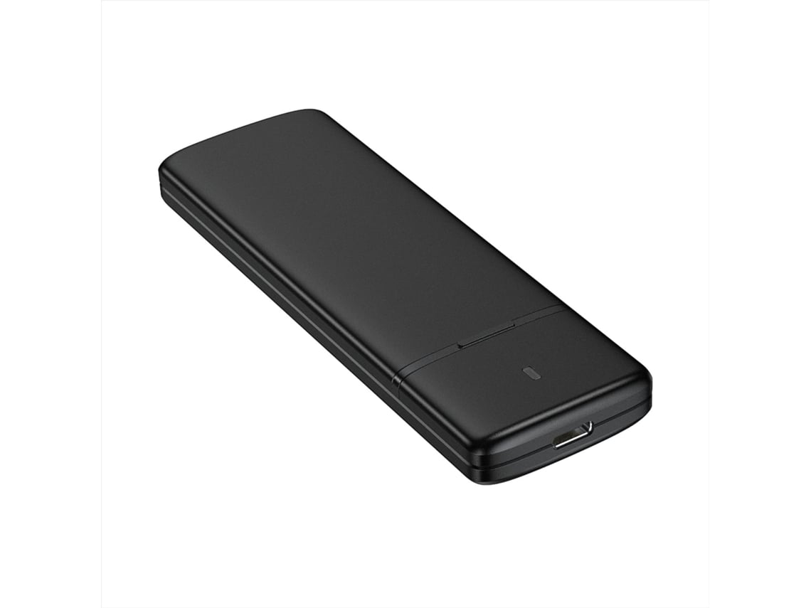 Caixa Externa para Disco SSD M.2 SATA/NVMe Aisens ASM2-001B/ USB 3.1/ Sem parafusos - Imagem 5