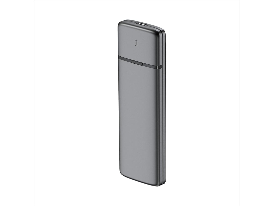 Capa Externa para Disco SSD M.2 SATA/NVMe Aisens ASM2-002G/ USB 3.1/ Sem parafusos - Imagem 3