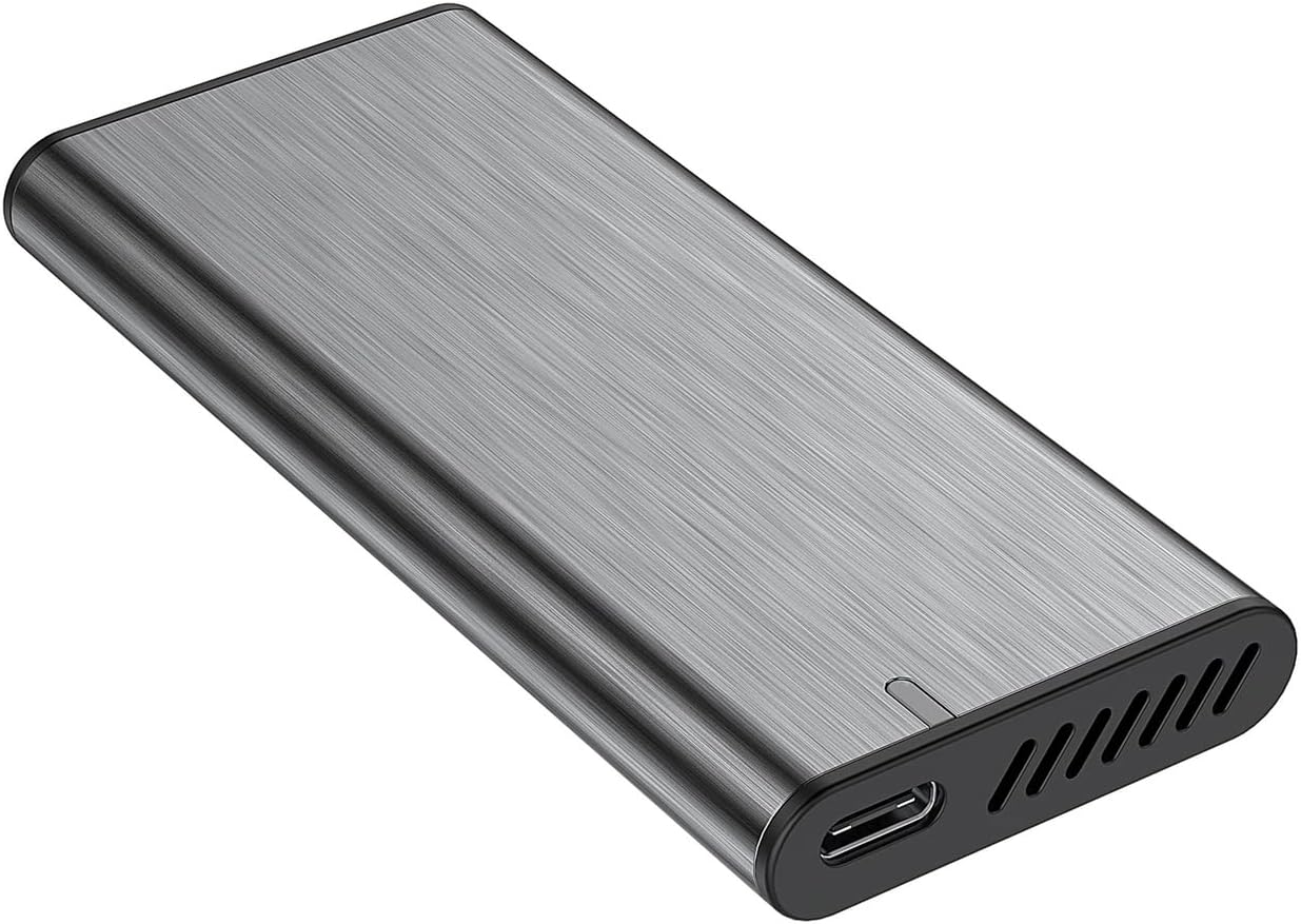Capa Externa para Disco SSD M.2 SATA Aisens ASM2-007GRY/ USB 3.1 Gen1/ Sem Parafusos - Imagem 3
