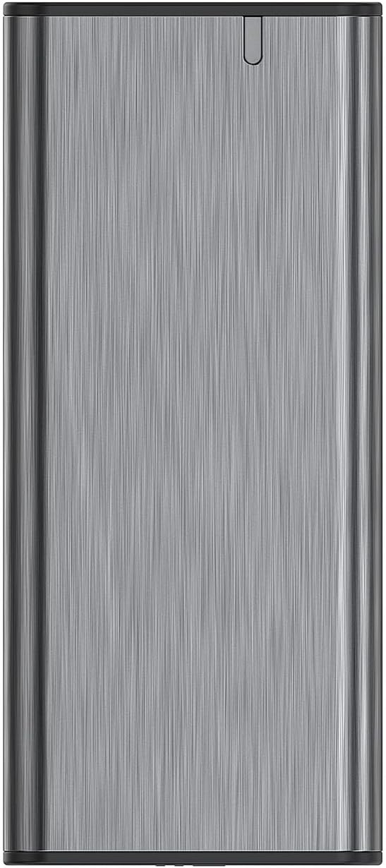 Capa Externa para Disco SSD M.2 SATA Aisens ASM2-007GRY/ USB 3.1 Gen1/ Sem Parafusos