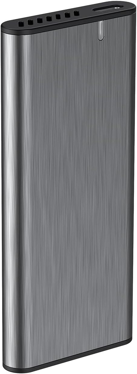 Capa Externa para Disco SSD M.2 SATA Aisens ASM2-007GRY/ USB 3.1 Gen1/ Sem Parafusos - Imagem 2