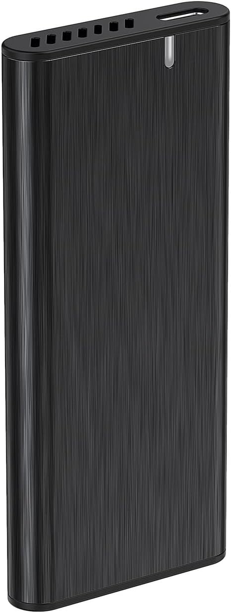 Caixa Externa para Disco SSD M.2 NVMe Aisens ASM2-008B/ USB 3.2 Gen2/ Sem Parafusos
