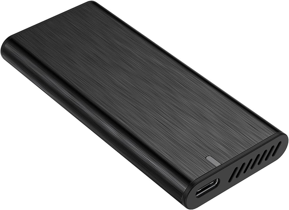 Caixa Externa para Disco SSD M.2 NVMe Aisens ASM2-008B/ USB 3.2 Gen2/ Sem Parafusos - Imagem 2