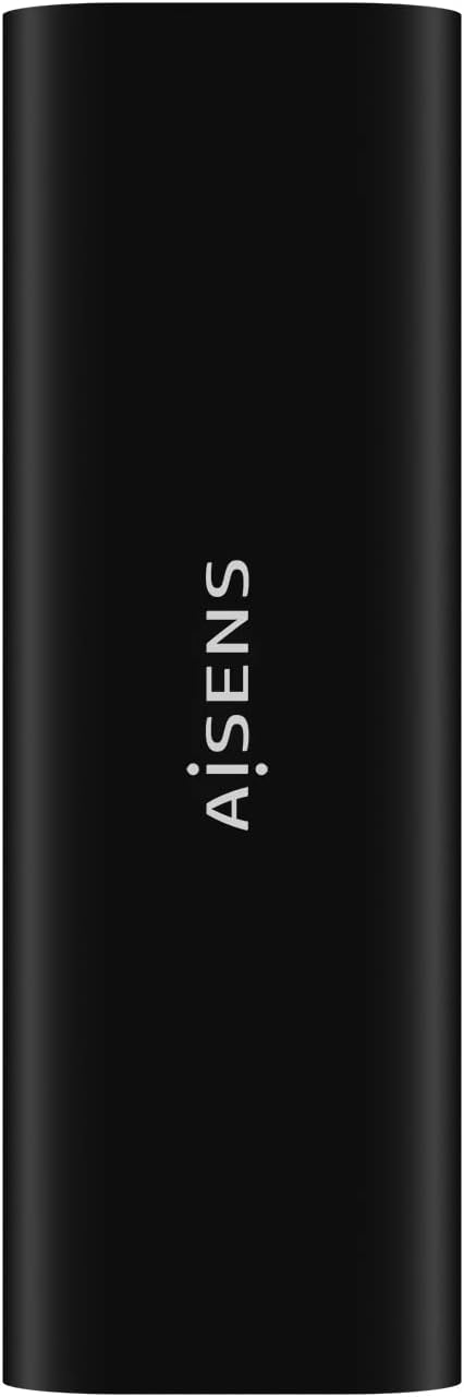 Caixa Externa para Disco SSD M.2 SATA/NVMe Aisens ASM2-014B/ USB 3.2/ Sem parafusos - Imagem 2