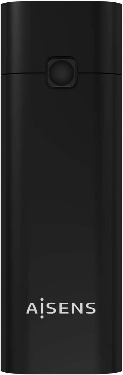 Caixa Externa para Disco SSD M.2 NVMe Aisens ASM2-020B/ USB 3.2 Gen2/ Sem Parafusos - Imagem 2