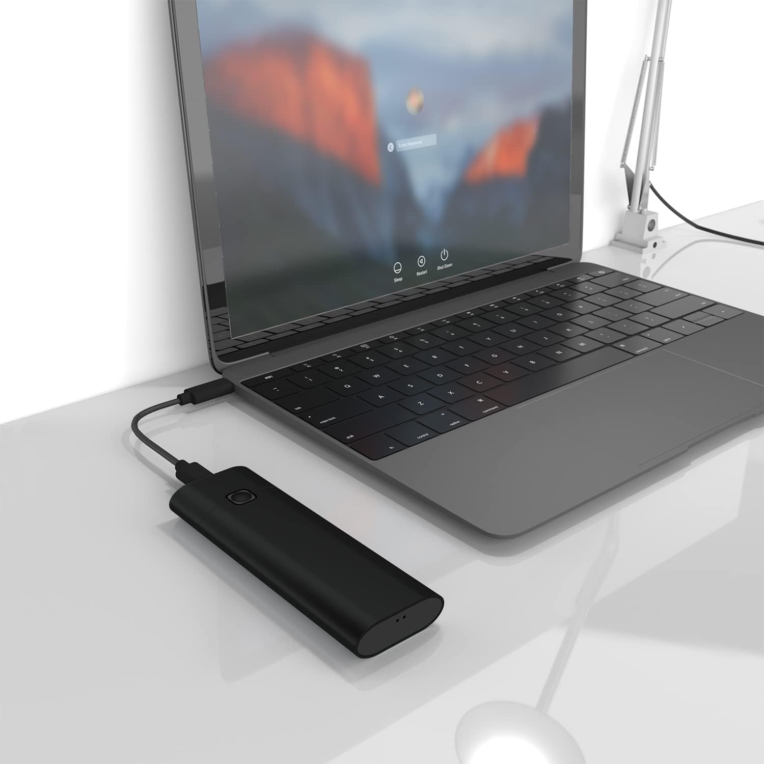 Caixa Externa para Disco SSD M.2 NVMe Aisens ASM2-020B/ USB 3.2 Gen2/ Sem Parafusos - Imagem 6